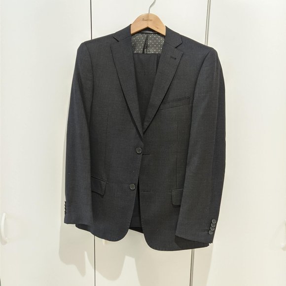Boulevard Club Slim Adjusted Suit Pants 38R 30x32 - Picture 1 of 5
